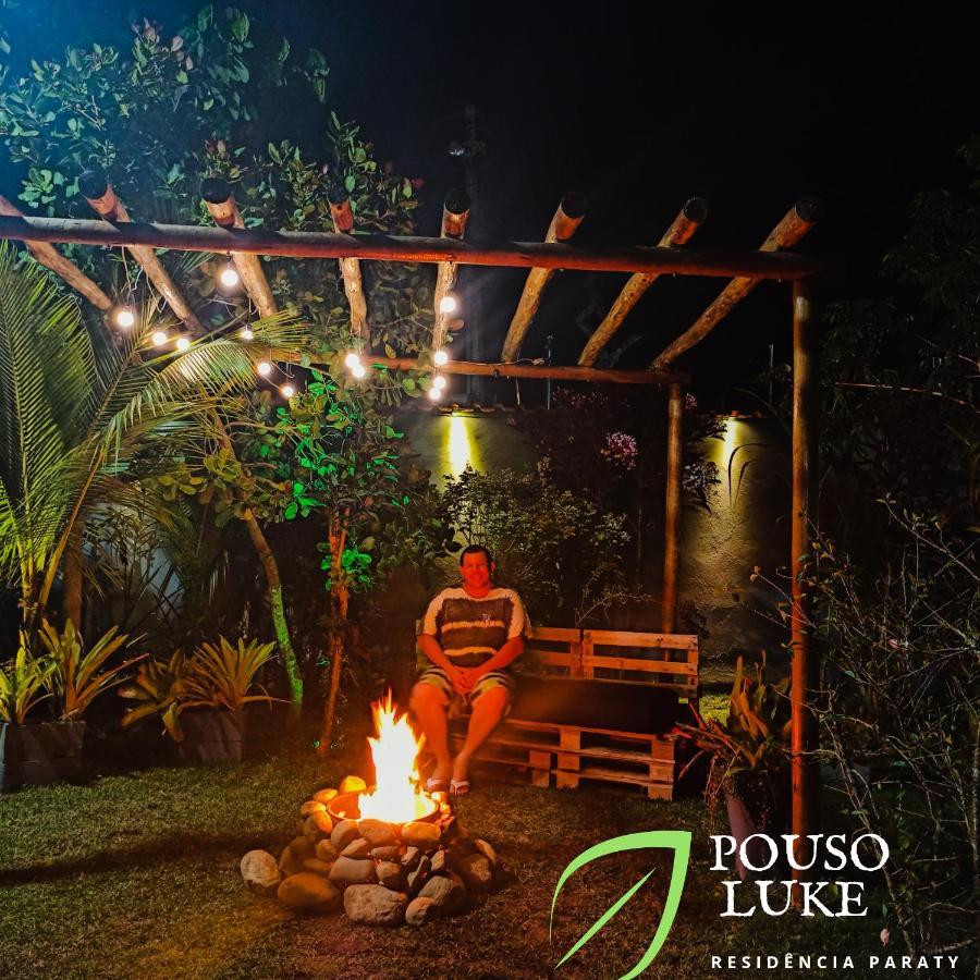 Casa Luke Paraty - Praia E Cachoeira エクステリア 写真