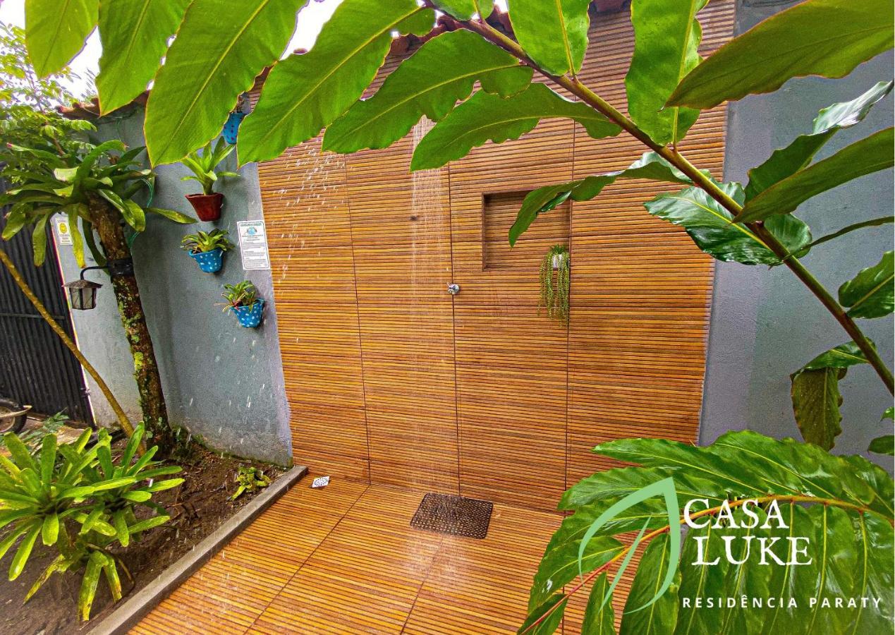 Casa Luke Paraty - Praia E Cachoeira エクステリア 写真