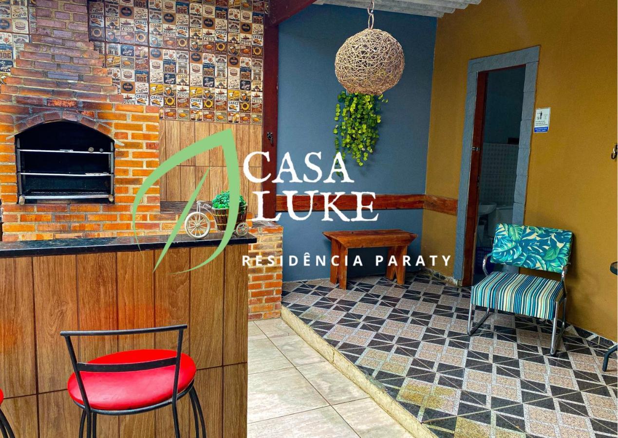 Casa Luke Paraty - Praia E Cachoeira エクステリア 写真