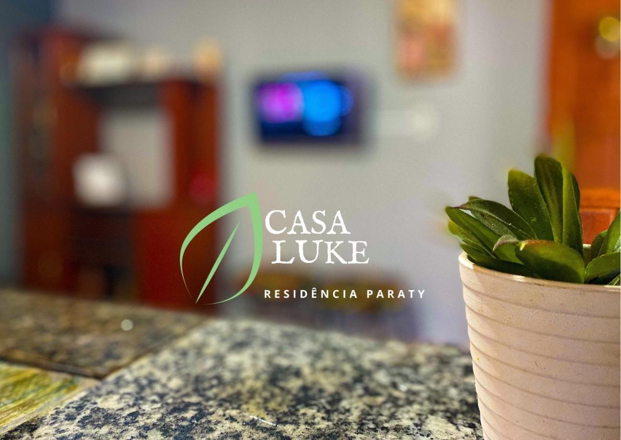 Casa Luke Paraty - Praia E Cachoeira エクステリア 写真
