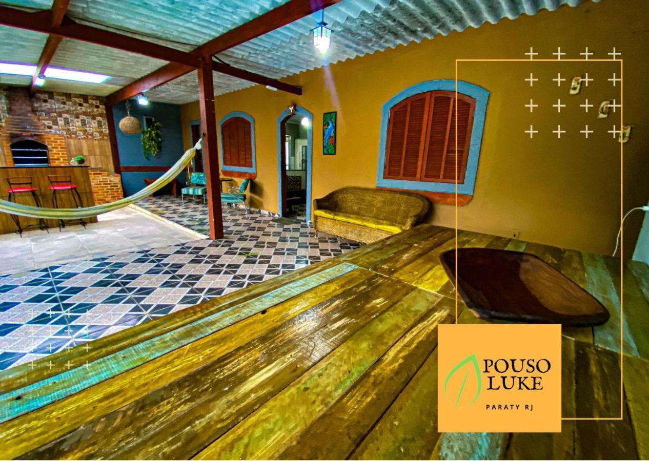 Casa Luke Paraty - Praia E Cachoeira エクステリア 写真