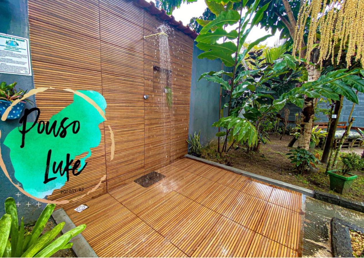 Casa Luke Paraty - Praia E Cachoeira エクステリア 写真