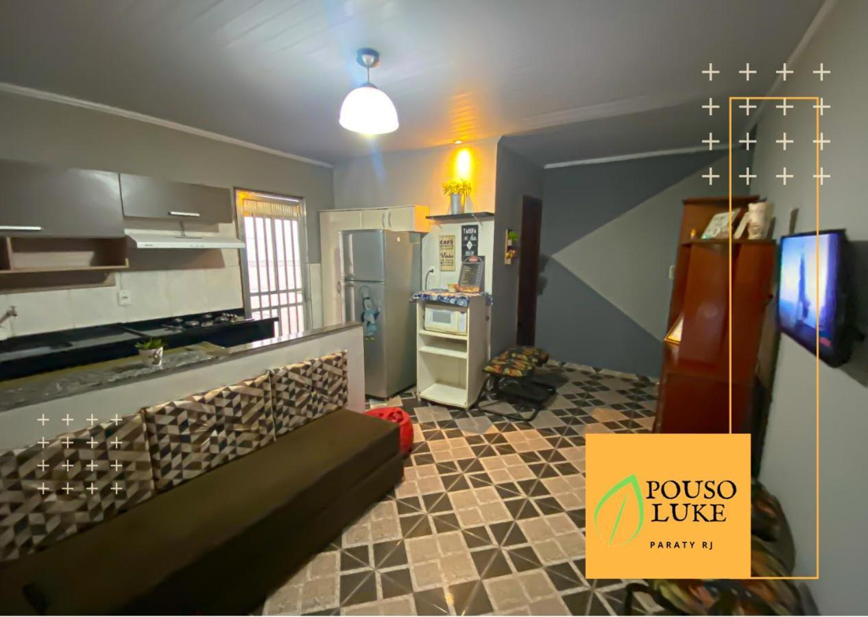 Casa Luke Paraty - Praia E Cachoeira エクステリア 写真